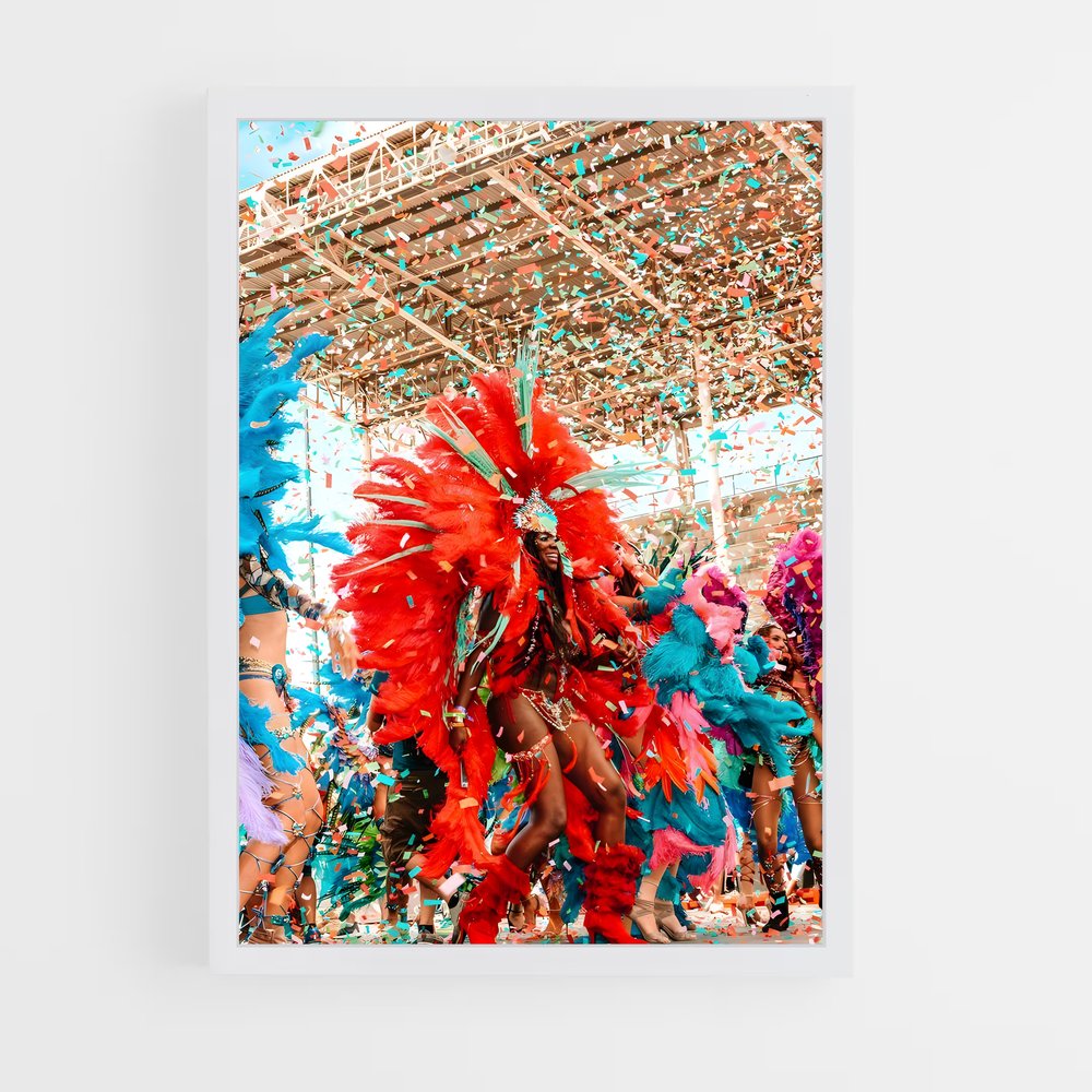 Poster Festival de Danse Colorée (vue 3)